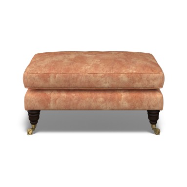 Bliss Footstool Namatha Rust