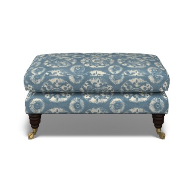 Bliss Footstool Nubra Ink