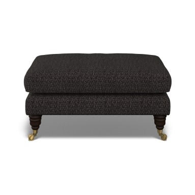 Bliss Footstool Safara Charcoal