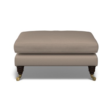 Bliss Footstool Shani Taupe