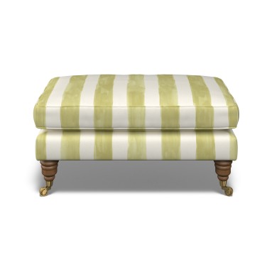 Bliss Footstool Tassa Grande Asparagus