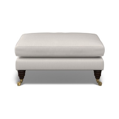 Bliss Footstool Zuri Ash