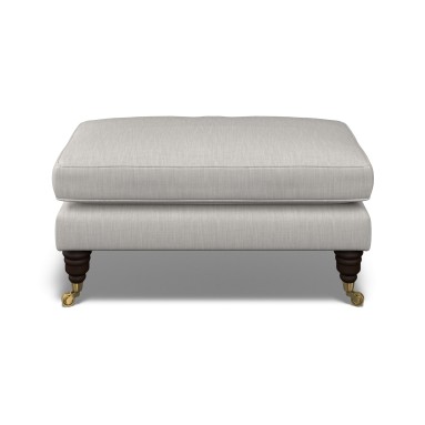 Bliss Footstool Zuri Flint