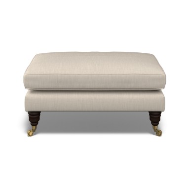 Bliss Footstool Zuri Sand