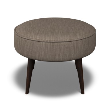 Brancaster Footstool Amina Espresso