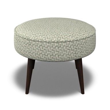 Brancaster Footstool Desta Eggshell