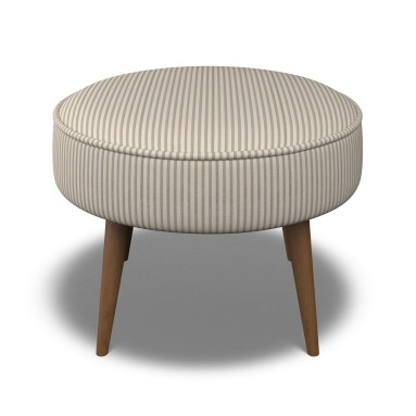 Brancaster Footstool Jovita Slate