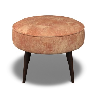 Brancaster Footstool Namatha Rust