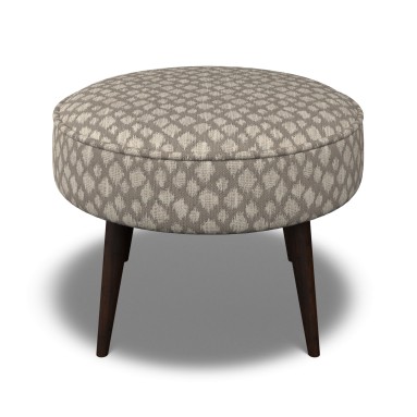 Brancaster Footstool Nia Taupe