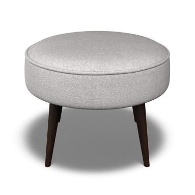 Brancaster Footstool Safara Dove