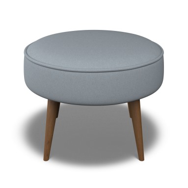 Brancaster Footstool Shani Denim