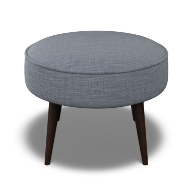 Brancaster Footstool Zuri Denim