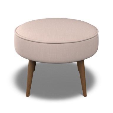 Brancaster Footstool Zuri Shell