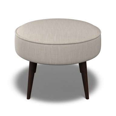 Brancaster Footstool Zuri Stone