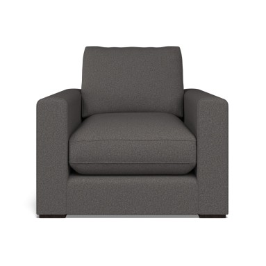 Cloud Chair Viera Charcoal