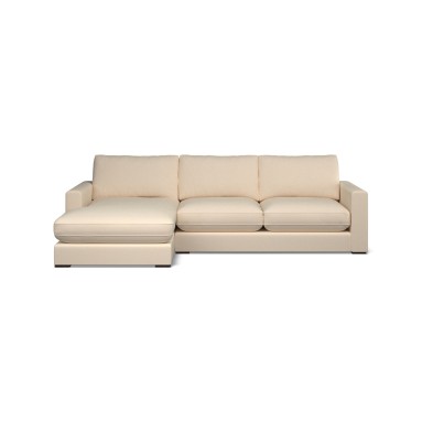 Cloud Chaise Sofa Cosmos Parchment