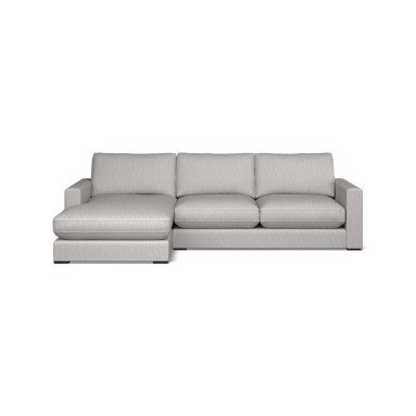 Cloud Chaise Sofa Kalinda Dove