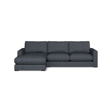 Cloud Chaise Sofa Kalinda Indigo