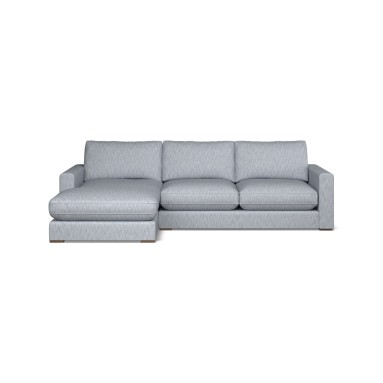 Cloud Chaise Sofa Kalinda Sky