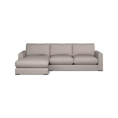 Cloud Chaise Sofa Shani Dove