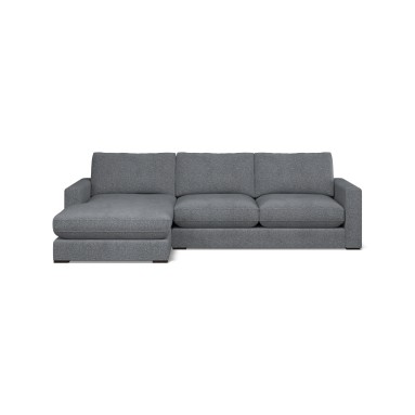 Cloud Chaise Sofa Yana Denim