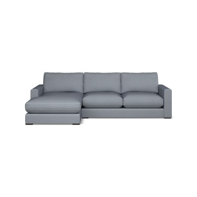 Cloud Chaise Sofa Zuri Denim