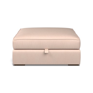 Cloud Storage Footstool Amina Blush