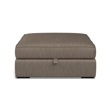 Cloud Storage Footstool Amina Espresso