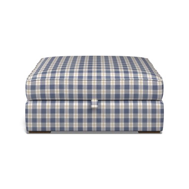 Cloud Storage Footstool Kali Indigo