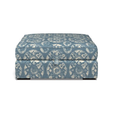 Cloud Storage Footstool Nubra Ink