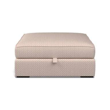 Cloud Storage Footstool Sabra Blush