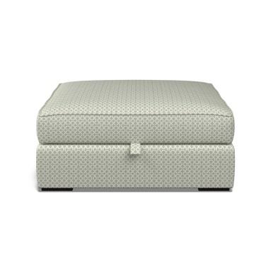 Cloud Storage Footstool Sabra Sage