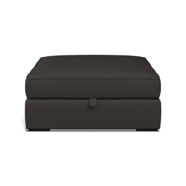 Cloud Storage Footstool Shani Charcoal