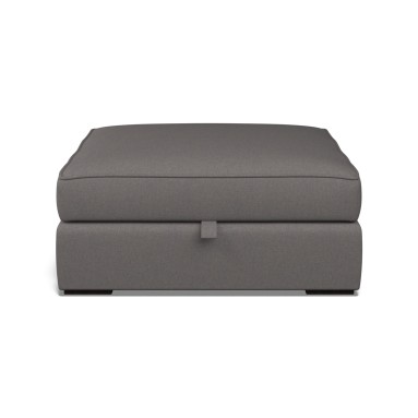 Cloud Storage Footstool Shani Granite