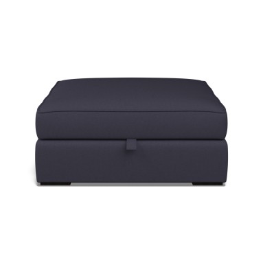 Cloud Storage Footstool Shani Indigo