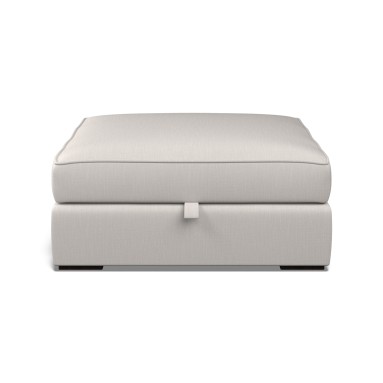 Cloud Storage Footstool Zuri Ash