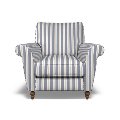 Ellery Chair Fayola Indigo