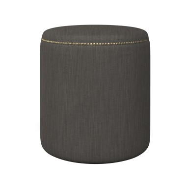 Malpaso Footstool Amina Charcoal