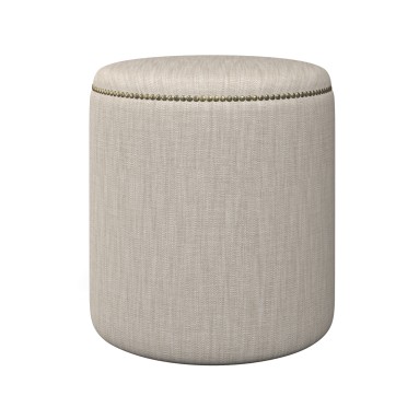 Malpaso Footstool Kalinda Stone