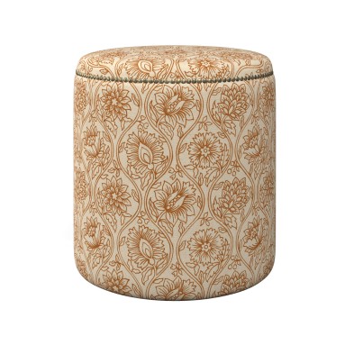 Malpaso Footstool Lotus Ginger