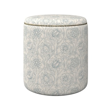 Malpaso Footstool Lotus Sky