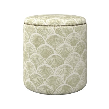 Malpaso Footstool Medina Sage