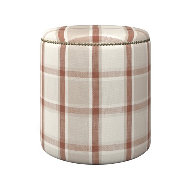 Malpaso Footstool Oba Cinnabar