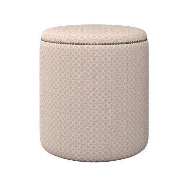 Malpaso Footstool Sabra Blush