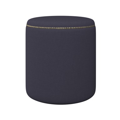 Malpaso Footstool Shani Indigo