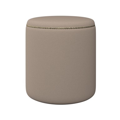 Malpaso Footstool Shani Taupe