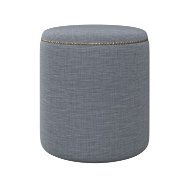 Malpaso Footstool Zuri Denim