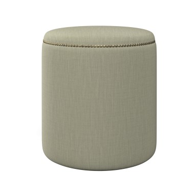 Malpaso Footstool Zuri Eucalyptus