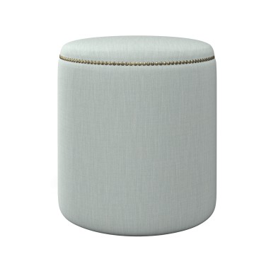 Malpaso Footstool Zuri Mineral