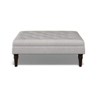 Monterey Footstool Amina Smoke